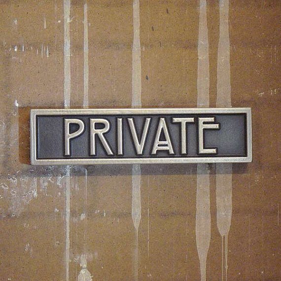 Private vs. Personal in Your Business and Blog