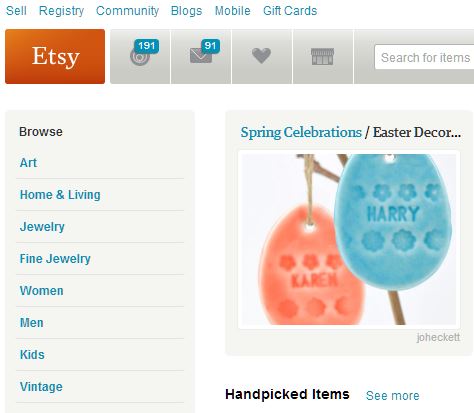 10 Reasons Why Etsy is a Starting Point (but only a starting point)