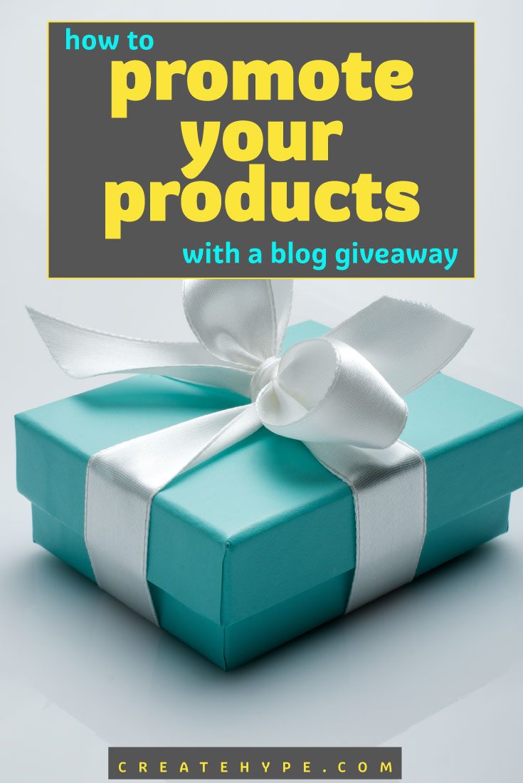 One of the easiest ways to get bloggers to promote your product by asking them to host a product giveaway or contest. Here's how to go about it.