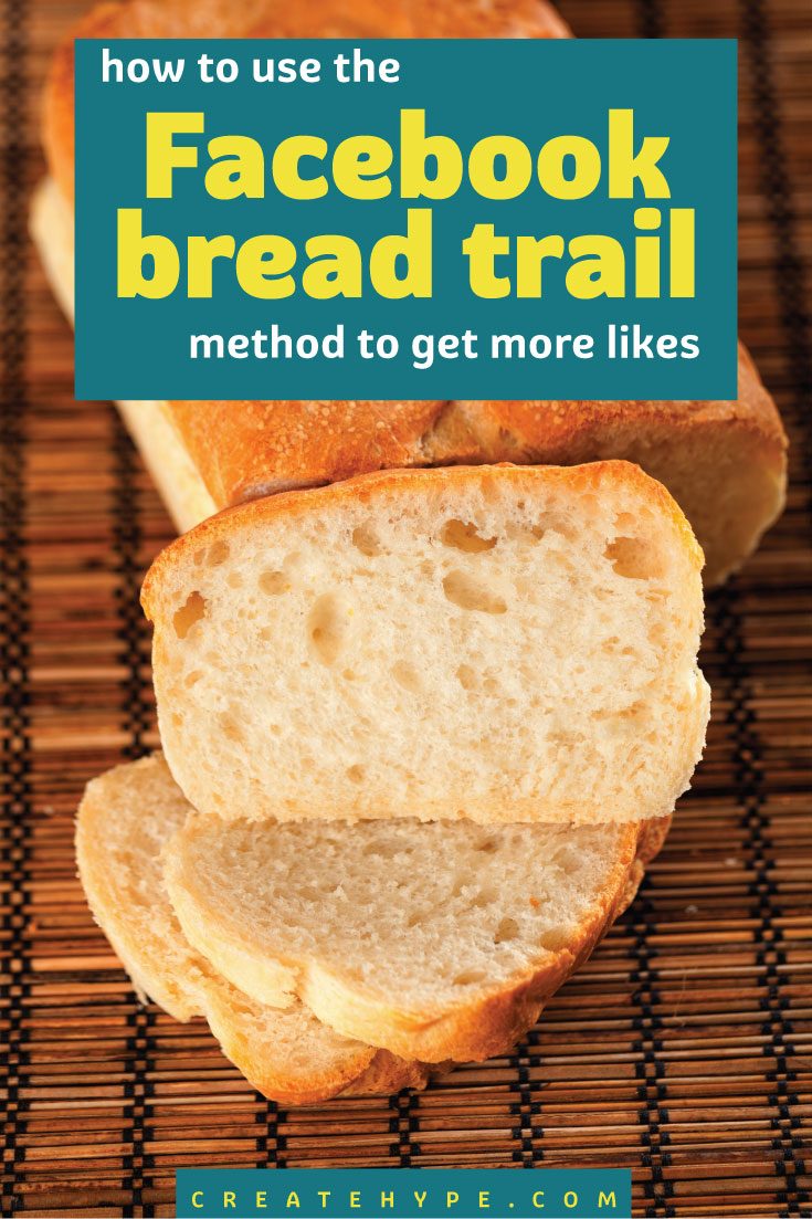 The Facebook Bread Trail Method takes just 5-10 minutes a day to get more Facebook “likes” by surfing and commenting on Facebook using your Page profile.