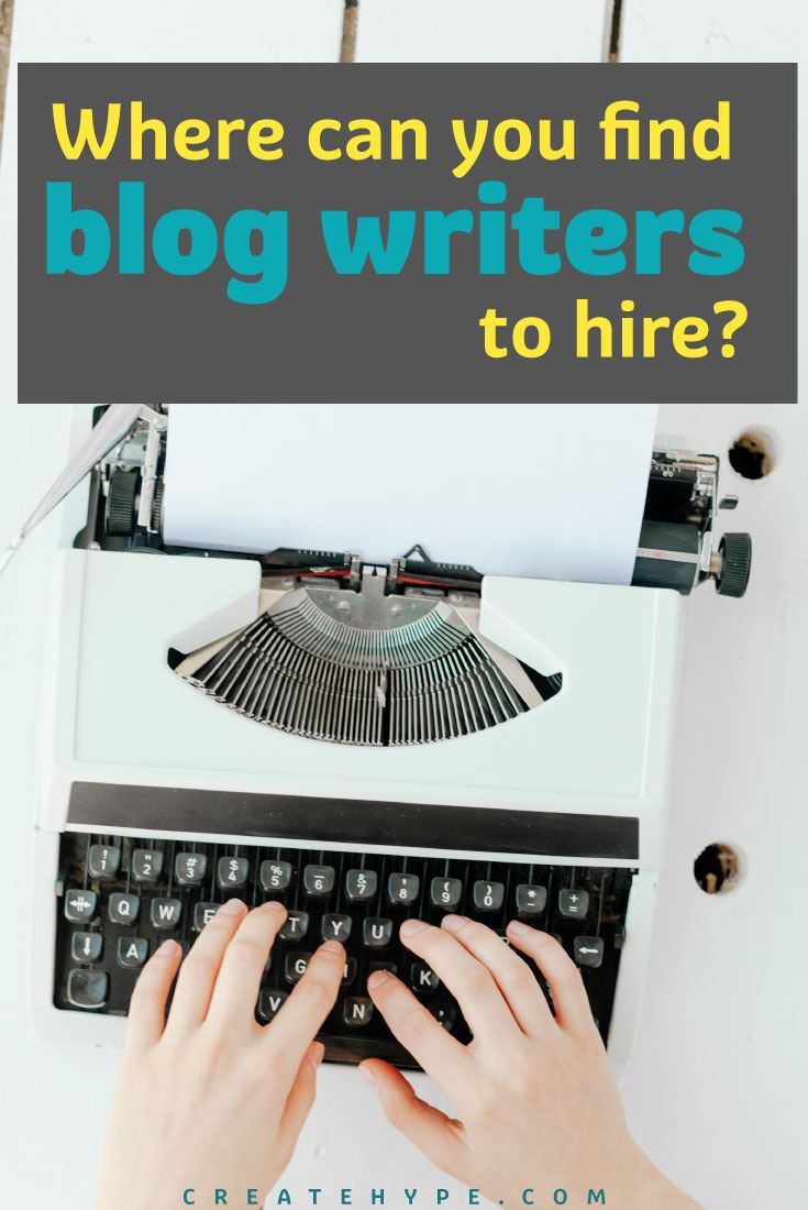 Instead of letting your blog wither and die, you can look for blog writers for hire. If you are looking for blog writers, here are a few places to start.