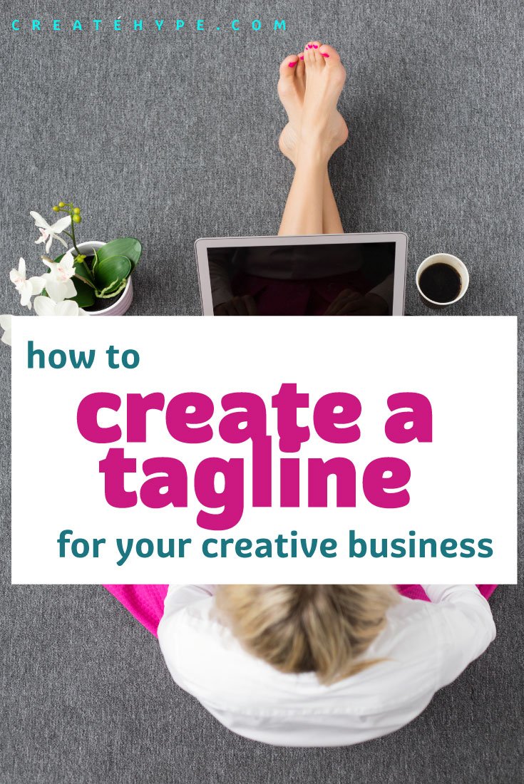 The best taglines convey an immediate benefit and the essence of the brand. Taglines are especially important online. So how do you create a tagline?
