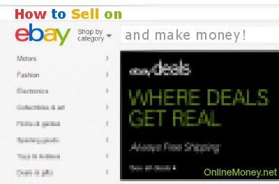 How to Sell on eBay and Make Money