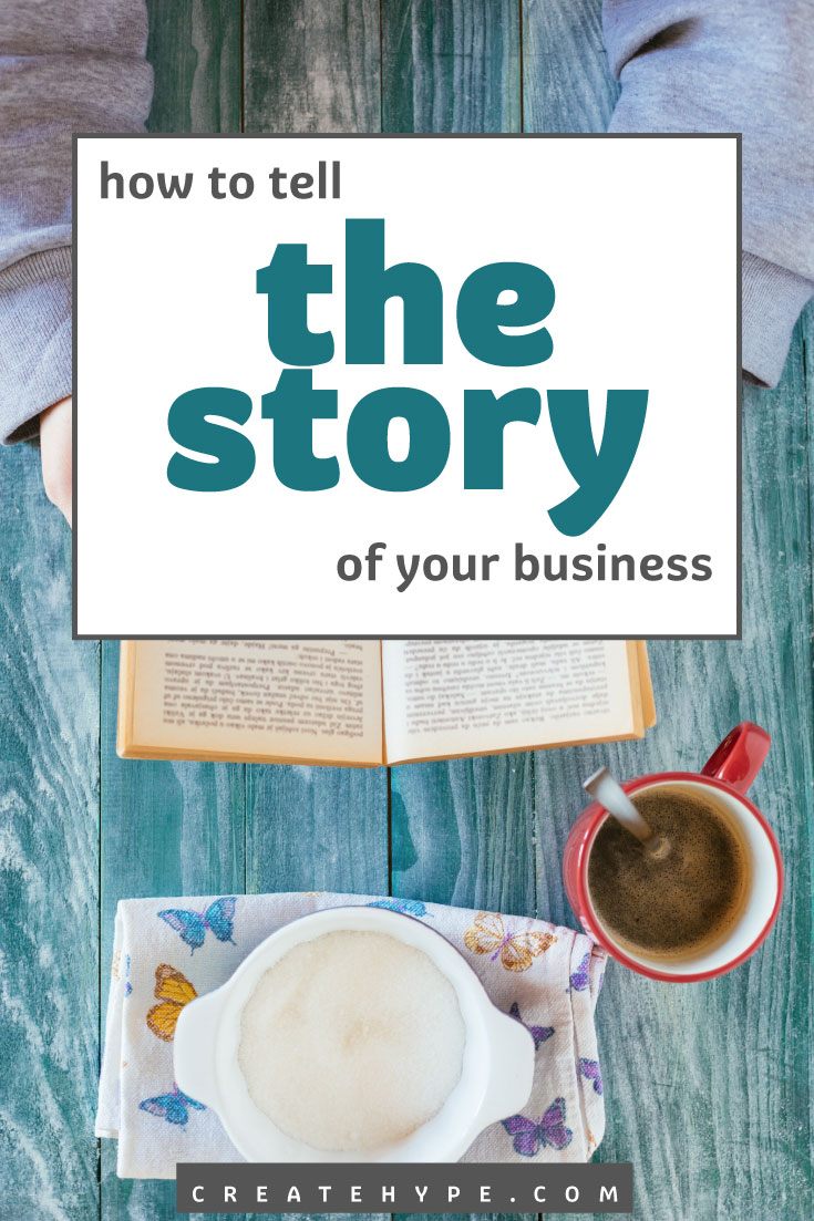 The way you tell the story of your business will change how both you and your customers think about your company. Here's why you need to write your story.