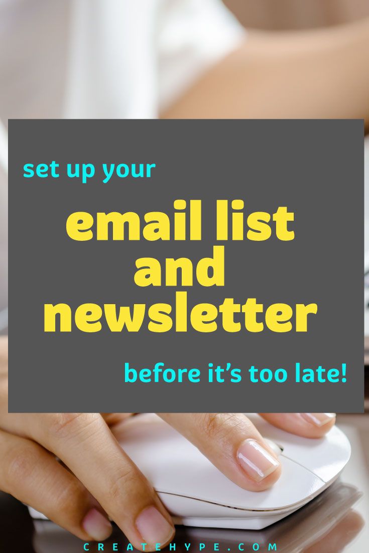 New bloggers often underestimate the value of an email list, however it is the most powerful marketing and revenue generating tool at your disposal.