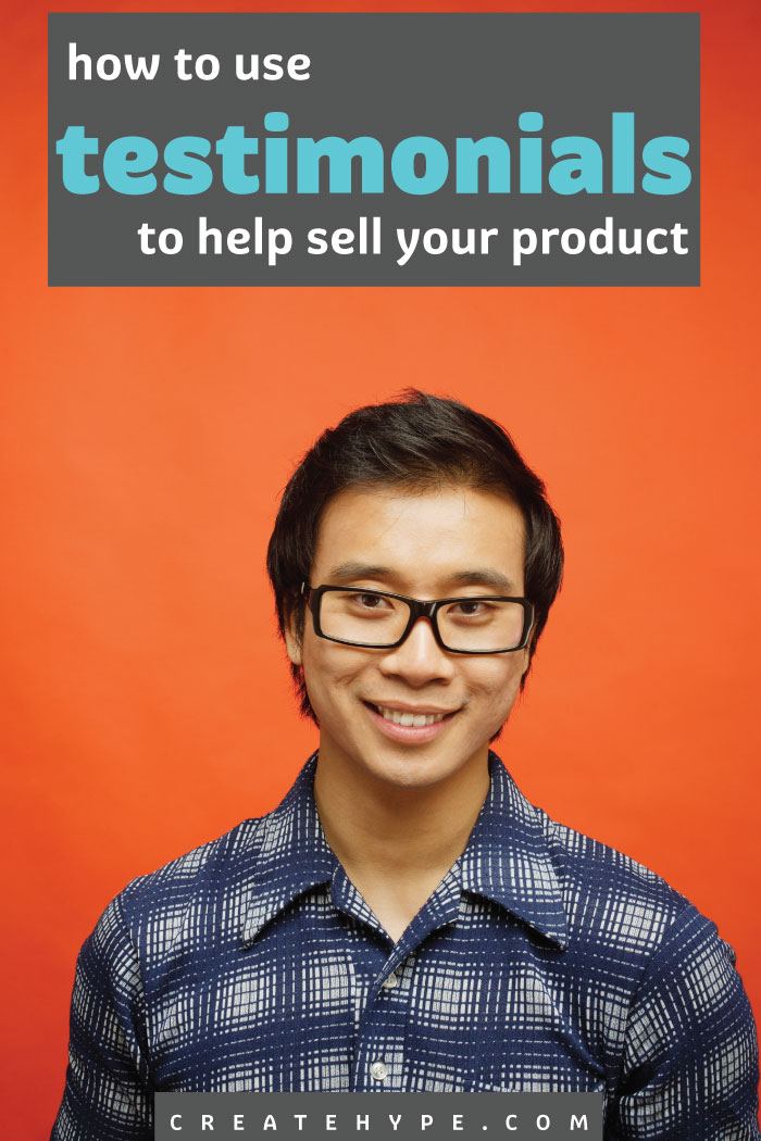 Testimonials tell your potential customers what your regular customers already know: that your product is a winner. Here's how to use testimonials to sell.