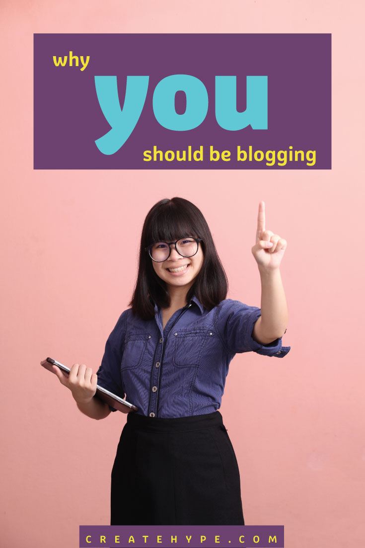 When entrepreneurs think about their goals, they realize that investing time and effort into blogging can get them there. Here's why you should be blogging.